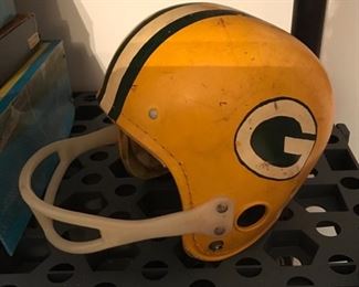 Vintage Green Bay Packer helmet 