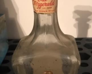 Old Fitzgerald bottle 