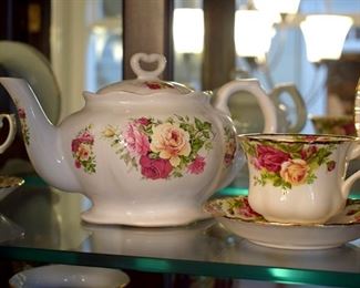 Beautiful tea set