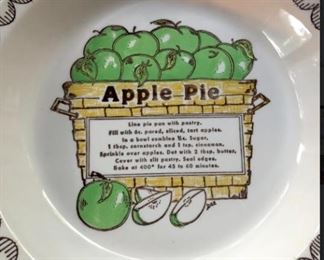 apple pie plate