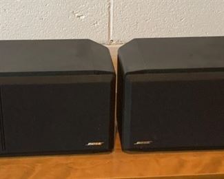 BOSE speakers