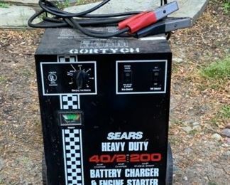 car battery charger