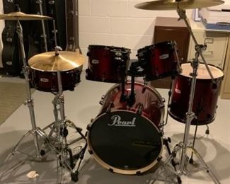 Pearl Drum set