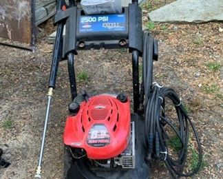 pressure washer
