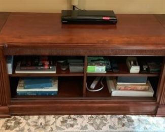 Solid Mahogany TV Stand