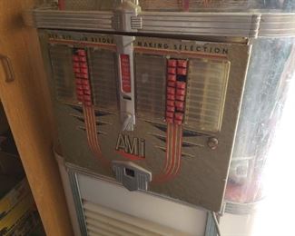 Vintage AMI Juke Box, as-is, for parts or repair