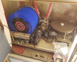 Vintage AMI Juke Box, as-is, for parts or repair