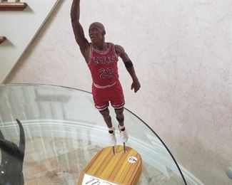 Upper Deck Michael Jordan figurine
