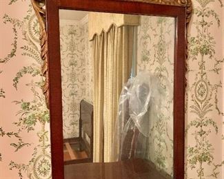 Vintage gilt mirror