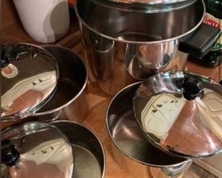 Farber ware pot set