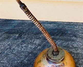 VINTAGE - EAGLE Oil Can #4