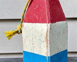 Vintage Canadian Buoy