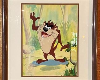 Limited Edition Warner Brothers Serical - “Taz”