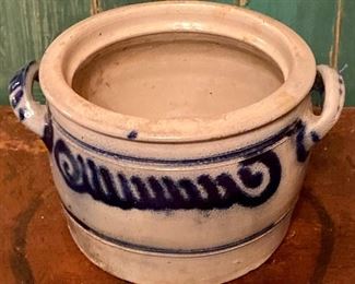 Salt Glaze Crock