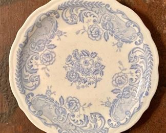 Blue & White Plate - Persia