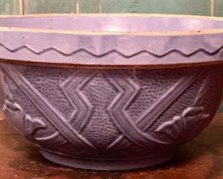 Blue Tulip and Stylized Mixing Bowl