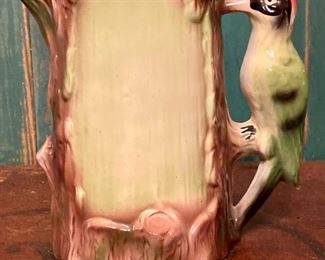 Vintage - Woodpecker Pitcher