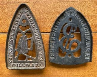 SAD Iron Stands...2pc