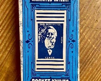 W.R. Case & Sons Cutlery Co. -  CHEETAH Pocket Knife 