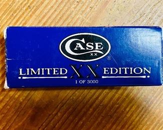 CASE XX — Limited Edition (1 of 3000) Barlow Pocket Knife