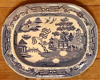 Blue Willow Platter