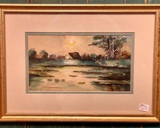 Florence Hedleston — Watercolor #1