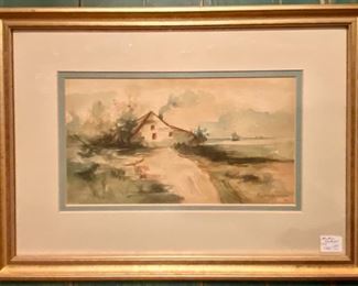 Florence Hedleston - Watercolor #2