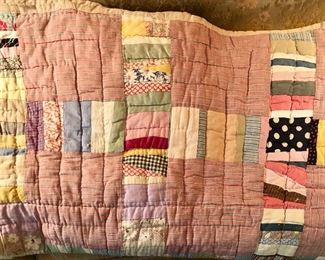100 year old Quilt #1
