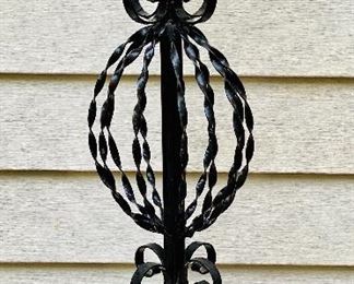 French Black Iron Bistro/Bar Table Base