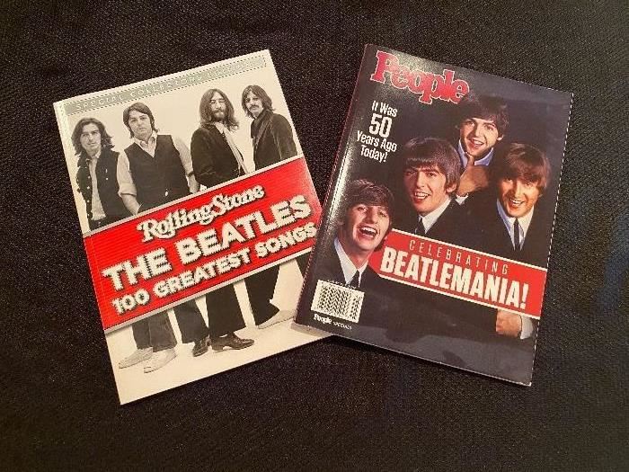 Beatles magazines