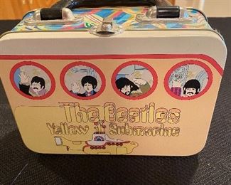 Beatles Yellow Submarine lunch box