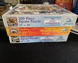 Beatles' jigsaw puzzles