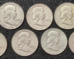 Franklin Half Dollars