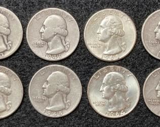 Silver Quarters