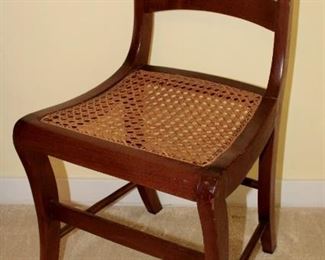Cane Bottom Chairs