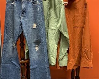 Mix of Men’s clothing 