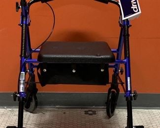 New with tags never used “Drive” walker 