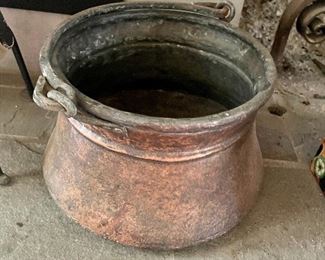 copper pot 