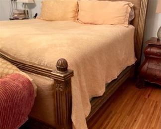 Beautiful king size bed set