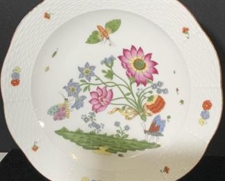 MMA PORCELAIN LIMOGES FRANCE PLATE
