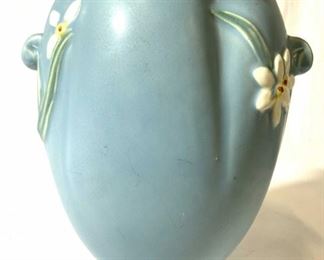 WELLER Porcelain Vase W Handles
