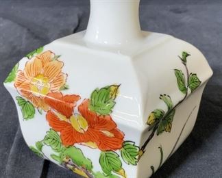 Porcelain Floral Bud Vase
