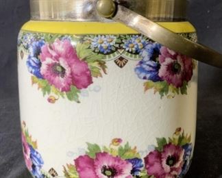 Vintage WEDGWOOD Ceramic Biscuit Barrel
