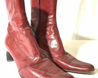 ANNE KLEIN Italian Leather Women’s Boots 8.5
