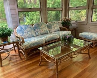 Sunroom Furniture - Buy the whole set to complete this look!