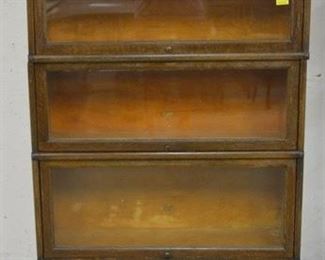 4606 Oak Stacking Bookcase