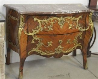 9008 French 2 Drawer Chest with Ormolu
