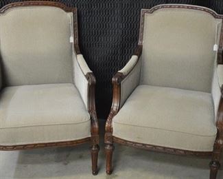 9027 PR Upholstered Arm Chairs