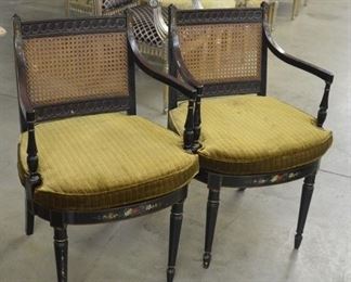 9039 PR Regency Cane Back Chairs