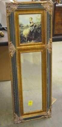 9087 Trumeau Mirror
